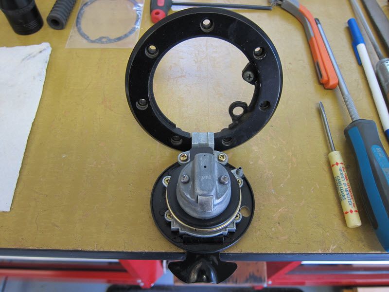 Gas Cap Stuck! Help! Kawasaki Motorcycle Forums